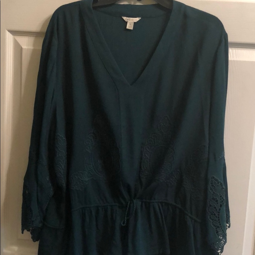 Peasant blouse